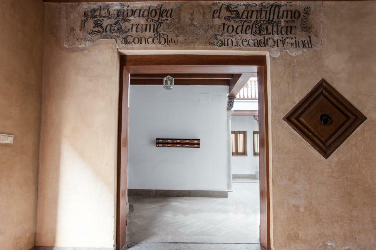 Apartamento De Lujo En Antiguo Convento Grenada Zewnętrze zdjęcie